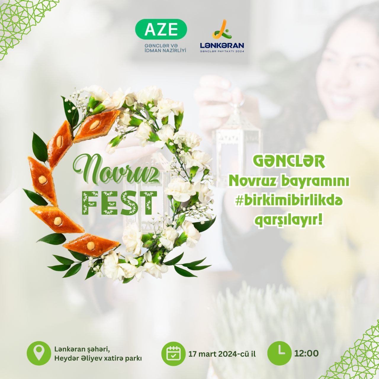 2024-cü ilin Gənclər Paytaxtı Lənkəranda #NovruzFest keçiriləcək
