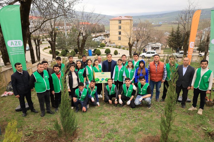 Lənkəran, Astara, Yardımlı, Masallı, Cəlilabad və Lerik rayonlarında ekoloji və ağacəkmə aksiyaları
