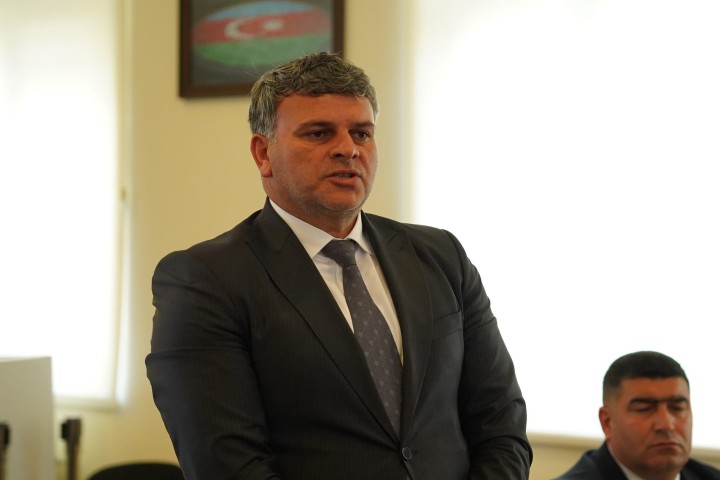 Gənclər və idman nazirinin müavini İndira Hacıyevanın nazirliyin regional gənclər və idman idarələrinin rəisləri ilə görüşü