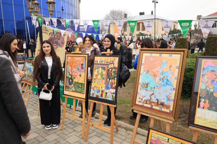 Lənkəranda “Tirmə şallı, al yanaqlı gözəllər” adlı tədbir keçirildi