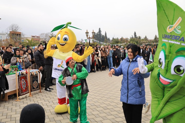 Lənkəranda “Tirmə şallı, al yanaqlı gözəllər” adlı tədbir keçirildi