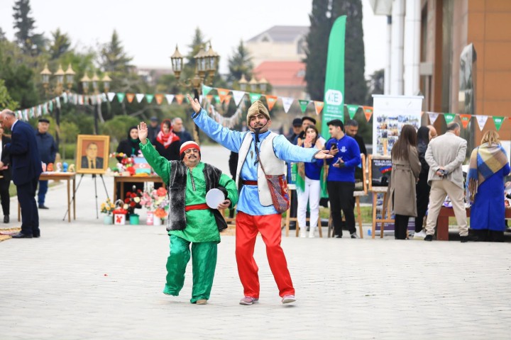 Lənkəranda “Tirmə şallı, al yanaqlı gözəllər” adlı tədbir keçirildi