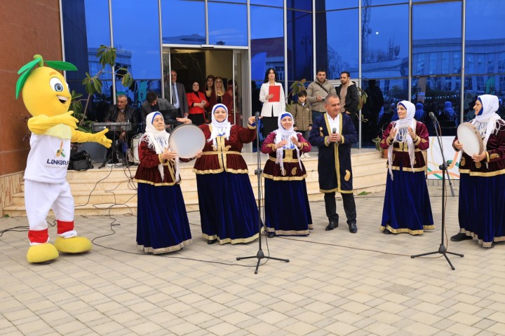 Lənkəranda “Tirmə şallı, al yanaqlı gözəllər” adlı tədbir keçirildi