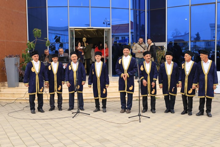 Lənkəranda “Tirmə şallı, al yanaqlı gözəllər” adlı tədbir keçirildi