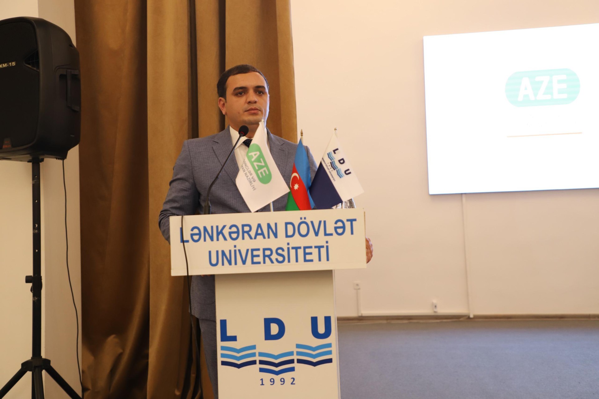 “Yaşıl iqtisadiyyat və davamlı inkişaf” mövzusunda elmi-praktiki konfrans keçirildi