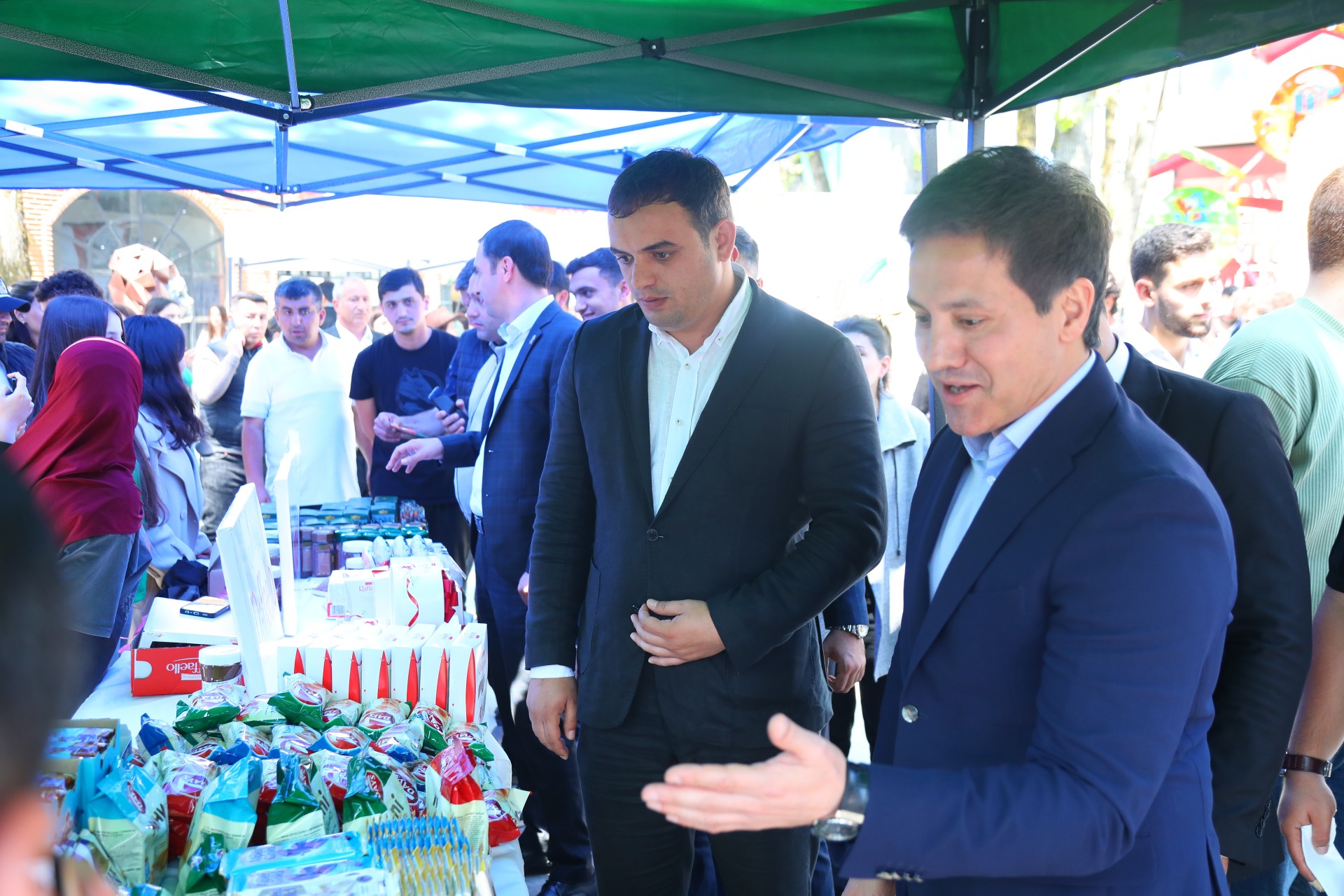 Lənkəran Gənclər Paytaxtı 2024 çərçivəsində “Şokolad Festivalı” keçirildi
