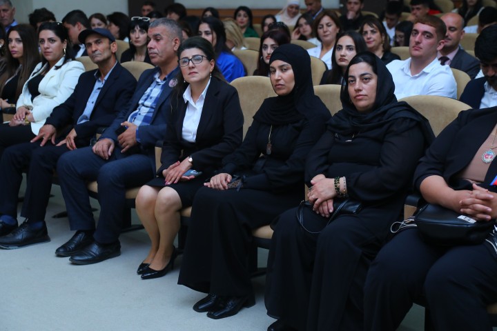 “Heydər Əliyev İrsi və Azərbaycan gəncliyi” mövzusunda konfrans keçirildi