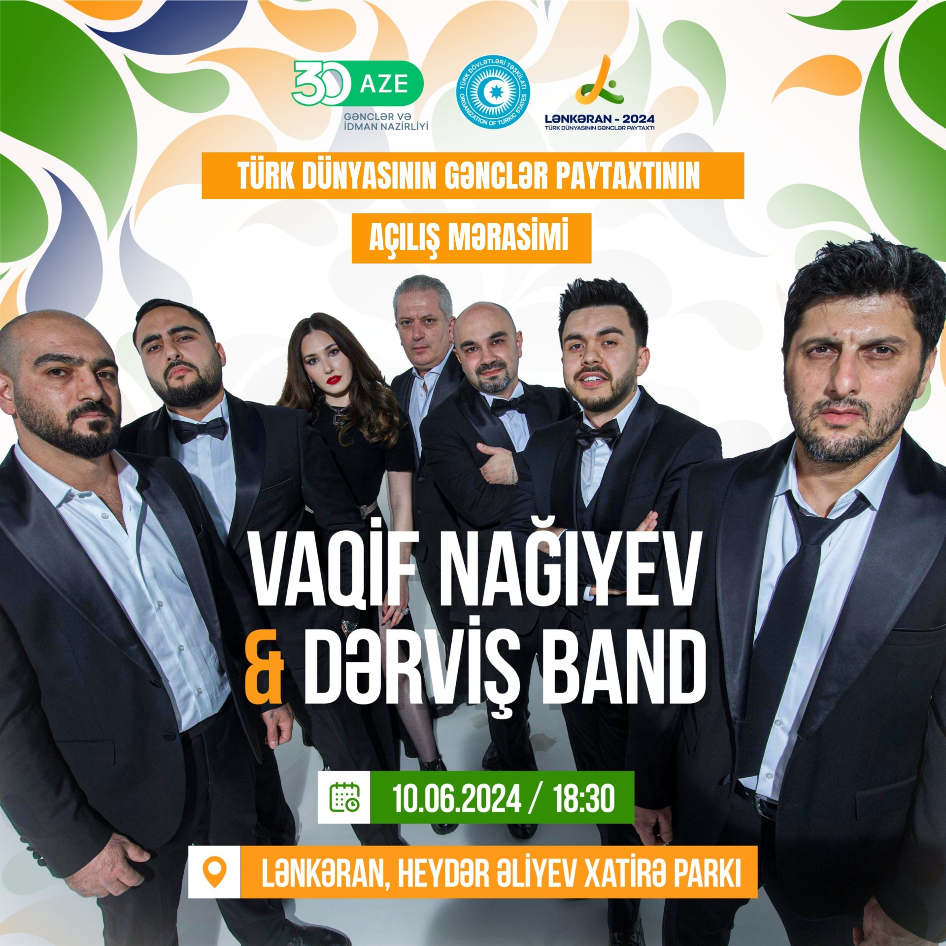 Məşhurlar Türk dünyasının "Gənclər Paytaxtı" Lənkəran şəhərinə - gənclərlə görüşə gəlir!