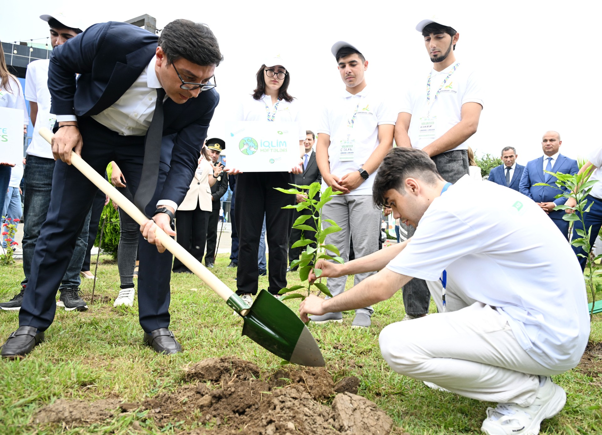 Lənkəranda “Regional İqlim Həftələri” adlı regional təşəbbüsün icrasına start verilib