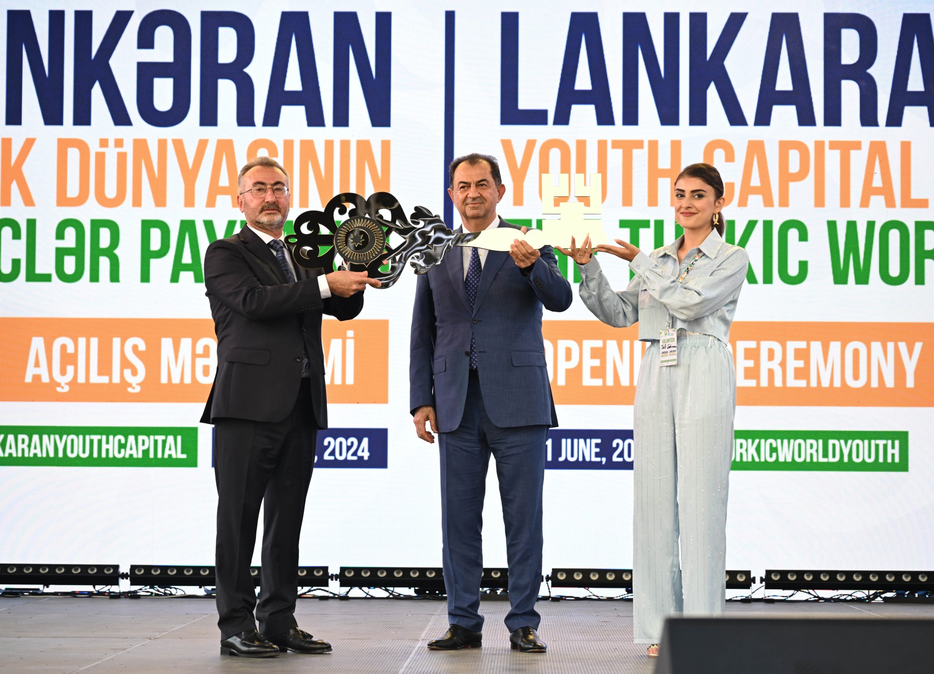 Lənkəran Türk dünyasının “Gənclər Paytaxtı”na ev sahibliyi etdi