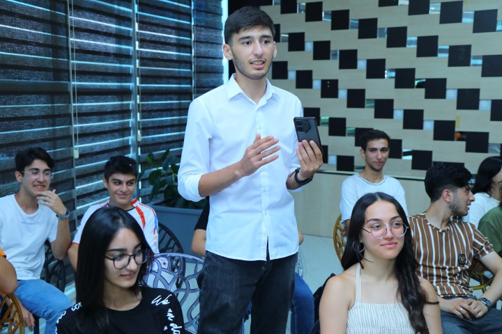 Gənclər Paytaxtı Lənkəran Beynəlxalq Gənclər Gününü qeyd etdi
