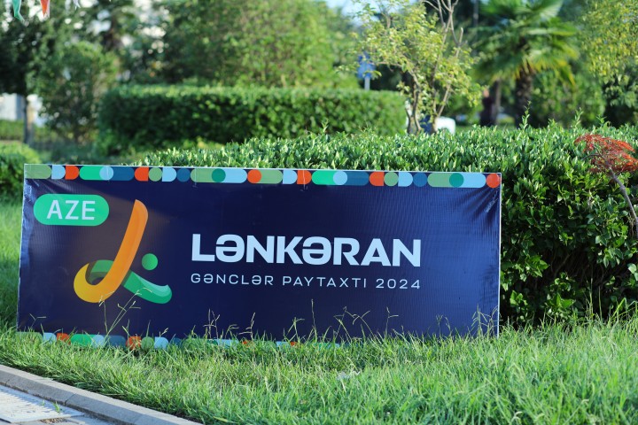 Gənclər Paytaxtı Lənkəran Beynəlxalq Gənclər Gününü qeyd etdi