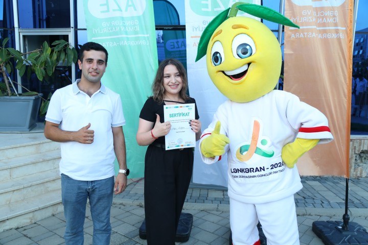 Gənclər Paytaxtı Lənkəran Beynəlxalq Gənclər Gününü qeyd etdi