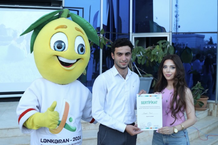 Gənclər Paytaxtı Lənkəran Beynəlxalq Gənclər Gününü qeyd etdi