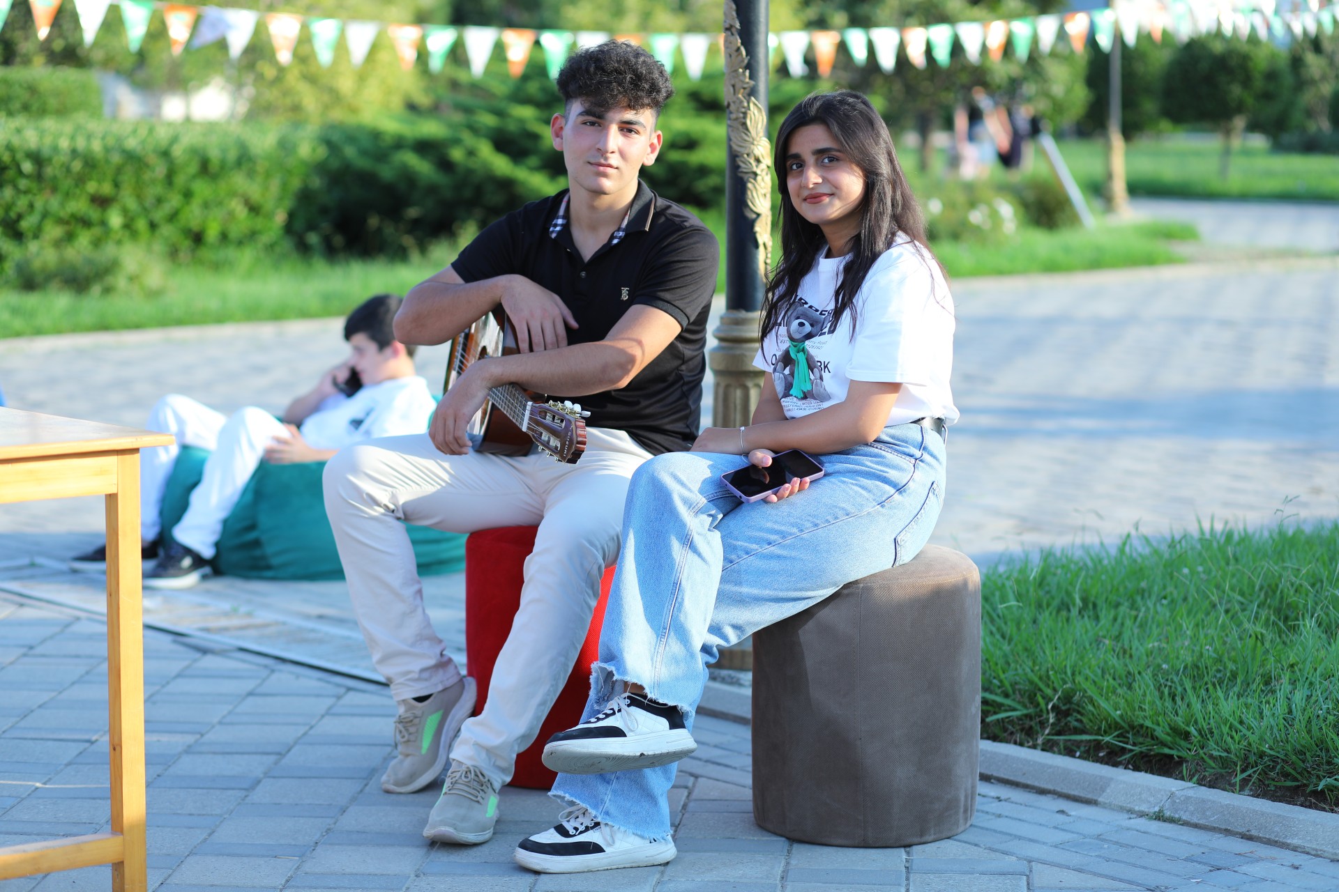 Gənclər Paytaxtı Lənkəran Beynəlxalq Gənclər Gününü qeyd etdi