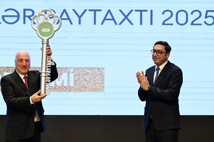 2 Fevral - Azərbaycan Gəncləri Günündə Sumqayıt şəhərində 2025-ci il üçün “Gənclər Paytaxtı” layihəsinin açılış mərasimi keçirilib