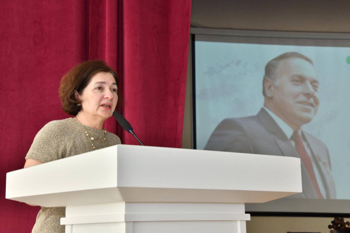 “Azərbaycanın gələcəyi: Heydər Əliyev irsi işığında” adlı elmi-praktik konfrans
