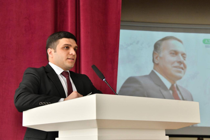 “Azərbaycanın gələcəyi: Heydər Əliyev irsi işığında” adlı elmi-praktik konfrans