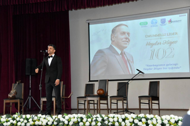“Azərbaycanın gələcəyi: Heydər Əliyev irsi işığında” adlı elmi-praktik konfrans