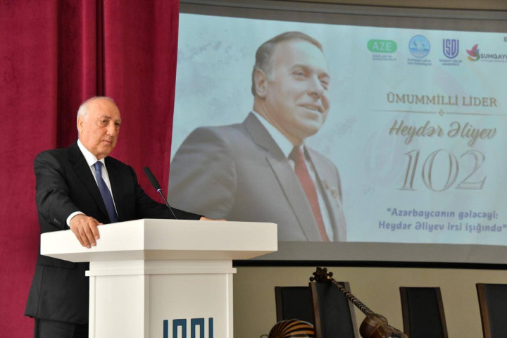 “Azərbaycanın gələcəyi: Heydər Əliyev irsi işığında” adlı elmi-praktik konfrans