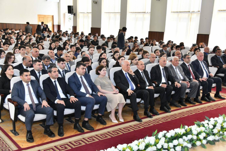 “Azərbaycanın gələcəyi: Heydər Əliyev irsi işığında” adlı elmi-praktik konfrans