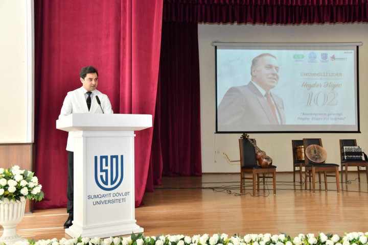 “Azərbaycanın gələcəyi: Heydər Əliyev irsi işığında” adlı elmi-praktik konfrans