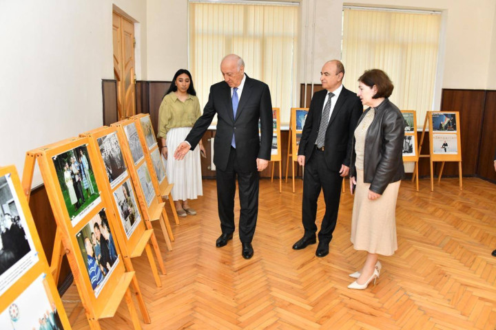 “Azərbaycanın gələcəyi: Heydər Əliyev irsi işığında” adlı elmi-praktik konfrans
