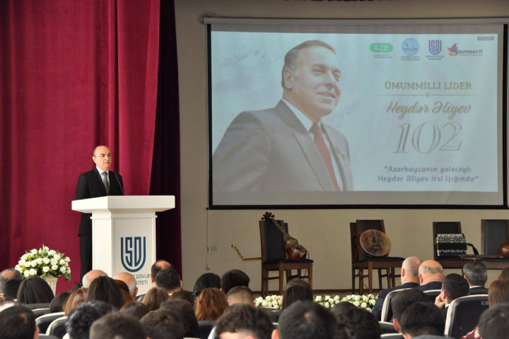 “Azərbaycanın gələcəyi: Heydər Əliyev irsi işığında” adlı elmi-praktik konfrans