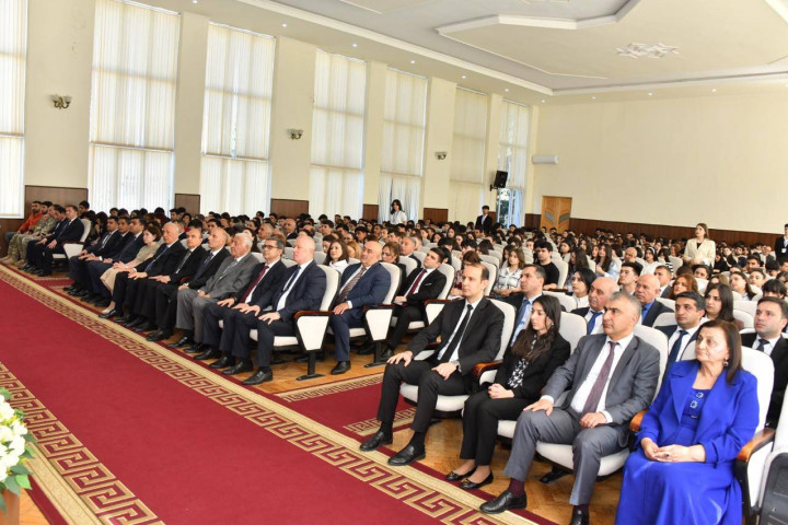 “Azərbaycanın gələcəyi: Heydər Əliyev irsi işığında” adlı elmi-praktik konfrans