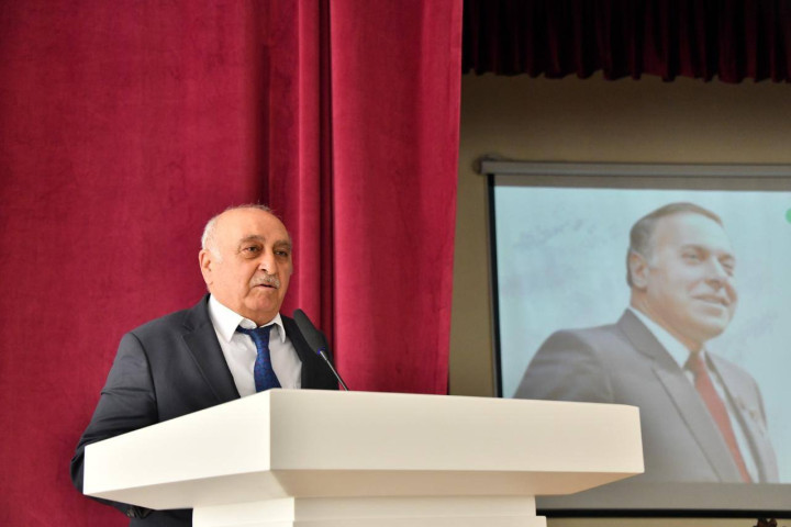 “Azərbaycanın gələcəyi: Heydər Əliyev irsi işığında” adlı elmi-praktik konfrans