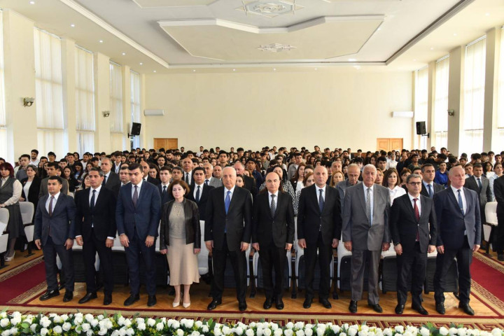 “Azərbaycanın gələcəyi: Heydər Əliyev irsi işığında” adlı elmi-praktik konfrans