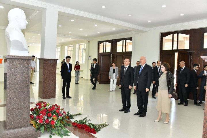 “Azərbaycanın gələcəyi: Heydər Əliyev irsi işığında” adlı elmi-praktik konfrans