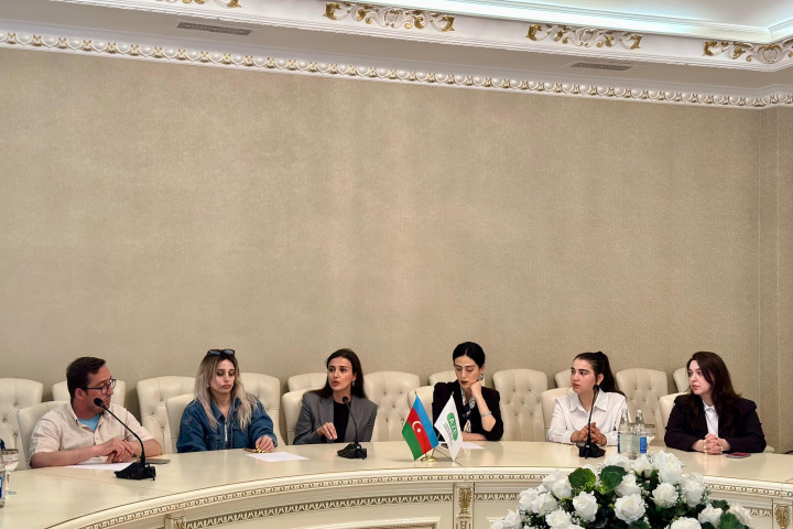 2025-ci ilin "Gənclər Paytaxtı" Sumqayıt şəhərində gənclər sahəsində çalışan şəxslərlə görüş