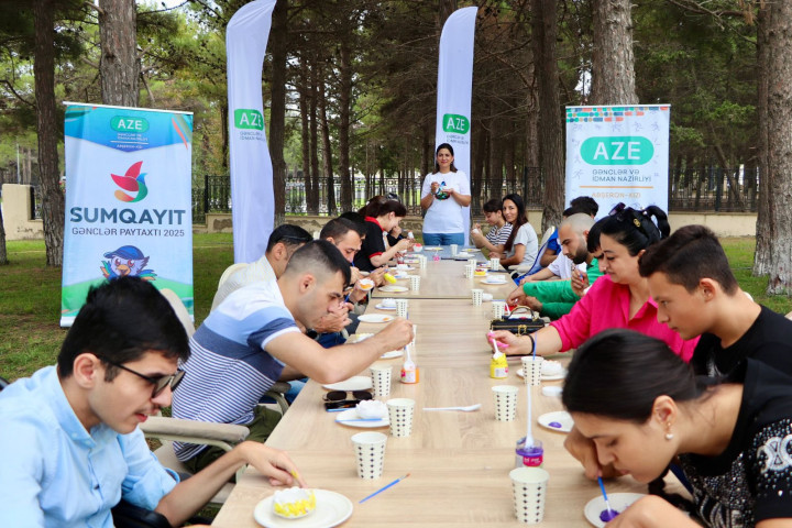 "Gənclər Paytaxtında birlikdə!" adlı inklüziv gənclik festivalı