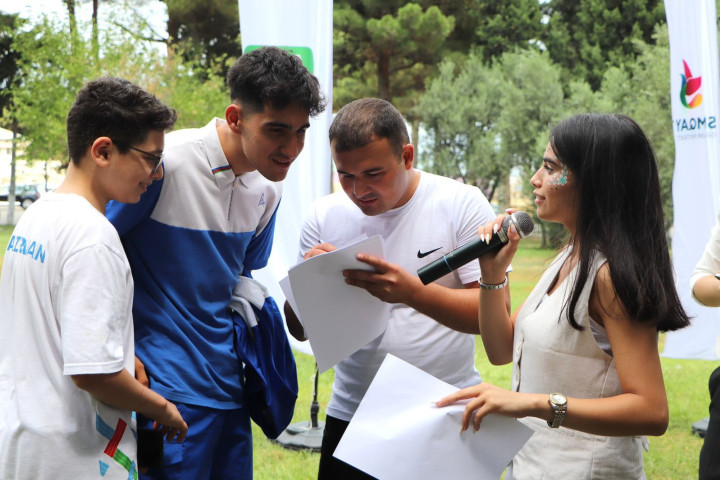 "Gənclər Paytaxtında birlikdə!" adlı inklüziv gənclik festivalı
