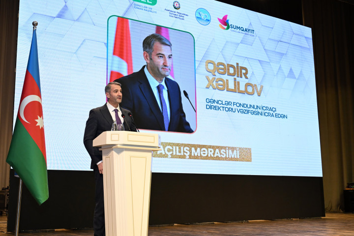 2 Fevral - Azərbaycan Gəncləri Günündə Sumqayıt şəhərində 2025-ci il üçün “Gənclər Paytaxtı” layihəsinin açılış mərasimi keçirilib