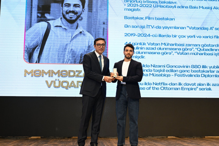 2 Fevral - Azərbaycan Gəncləri Günündə Sumqayıt şəhərində 2025-ci il üçün “Gənclər Paytaxtı” layihəsinin açılış mərasimi keçirilib