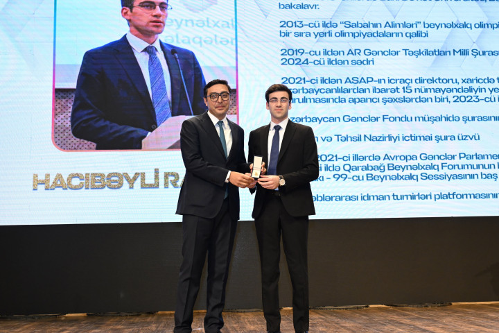2 Fevral - Azərbaycan Gəncləri Günündə Sumqayıt şəhərində 2025-ci il üçün “Gənclər Paytaxtı” layihəsinin açılış mərasimi keçirilib