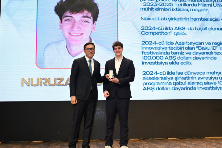 2 Fevral - Azərbaycan Gəncləri Günündə Sumqayıt şəhərində 2025-ci il üçün “Gənclər Paytaxtı” layihəsinin açılış mərasimi keçirilib