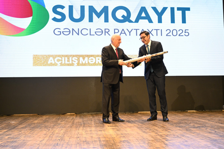 2 Fevral - Azərbaycan Gəncləri Günündə Sumqayıt şəhərində 2025-ci il üçün “Gənclər Paytaxtı” layihəsinin açılış mərasimi keçirilib