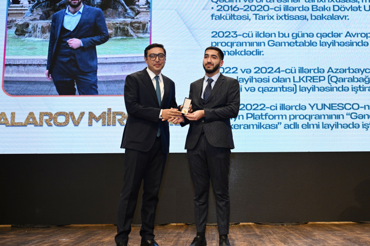 2 Fevral - Azərbaycan Gəncləri Günündə Sumqayıt şəhərində 2025-ci il üçün “Gənclər Paytaxtı” layihəsinin açılış mərasimi keçirilib