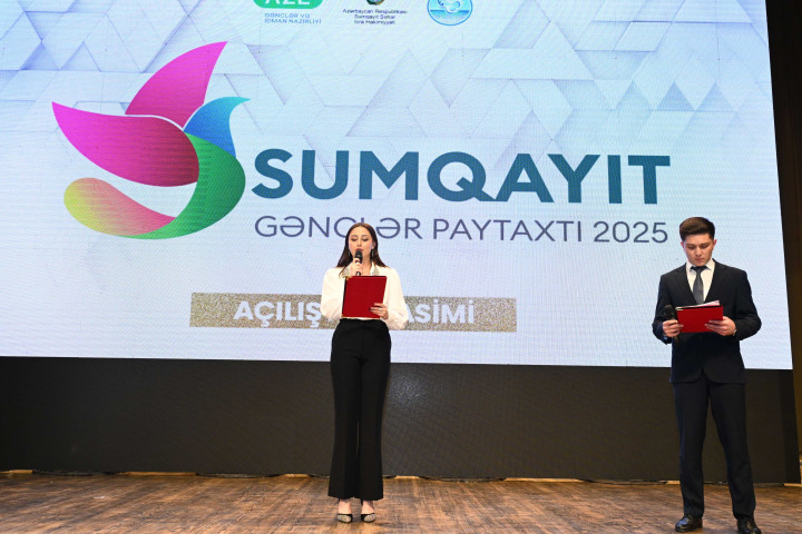 2 Fevral - Azərbaycan Gəncləri Günündə Sumqayıt şəhərində 2025-ci il üçün “Gənclər Paytaxtı” layihəsinin açılış mərasimi keçirilib