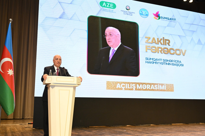 2 Fevral - Azərbaycan Gəncləri Günündə Sumqayıt şəhərində 2025-ci il üçün “Gənclər Paytaxtı” layihəsinin açılış mərasimi keçirilib
