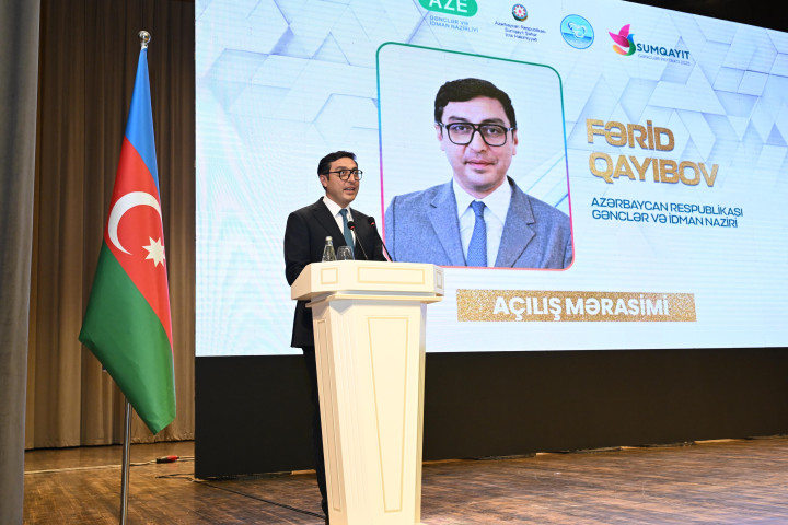 2 Fevral - Azərbaycan Gəncləri Günündə Sumqayıt şəhərində 2025-ci il üçün “Gənclər Paytaxtı” layihəsinin açılış mərasimi keçirilib