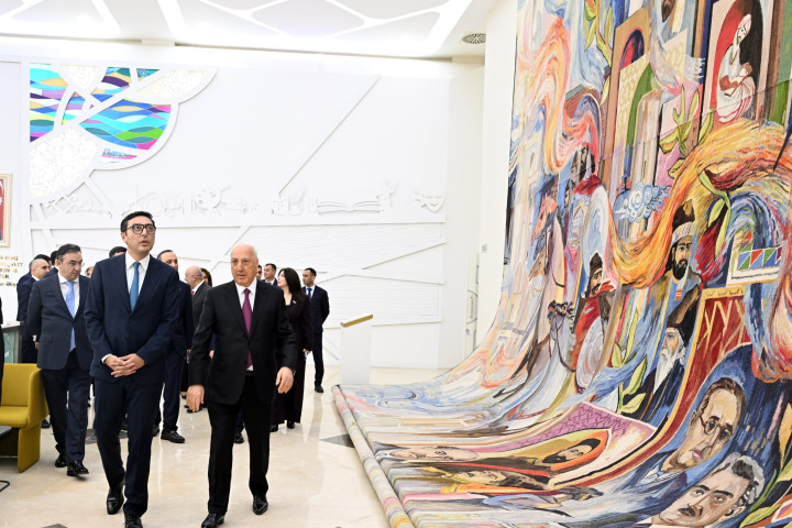 2 Fevral - Azərbaycan Gəncləri Günündə Sumqayıt şəhərində 2025-ci il üçün “Gənclər Paytaxtı” layihəsinin açılış mərasimi keçirilib