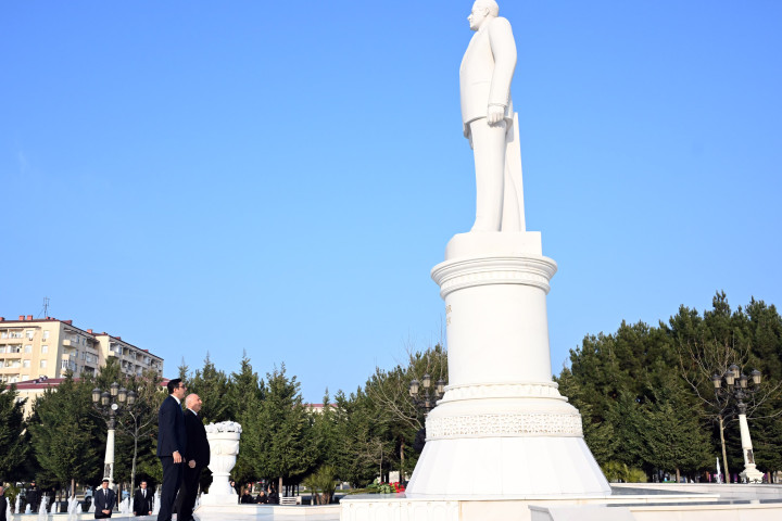 2 Fevral - Azərbaycan Gəncləri Günündə Sumqayıt şəhərində 2025-ci il üçün “Gənclər Paytaxtı” layihəsinin açılış mərasimi keçirilib