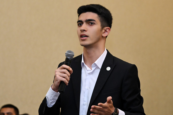 Gənclər və idman naziri Fərid Qayıbov Azərbaycan Tələbə Gənclər Təşkilatları İttifaqı və TGT-lərin nümayəndələri ilə görüşüb