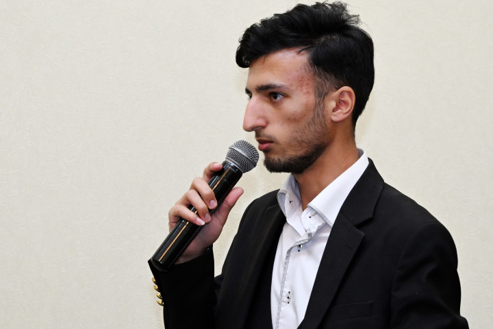 Gənclər və idman naziri Fərid Qayıbov Azərbaycan Tələbə Gənclər Təşkilatları İttifaqı və TGT-lərin nümayəndələri ilə görüşüb