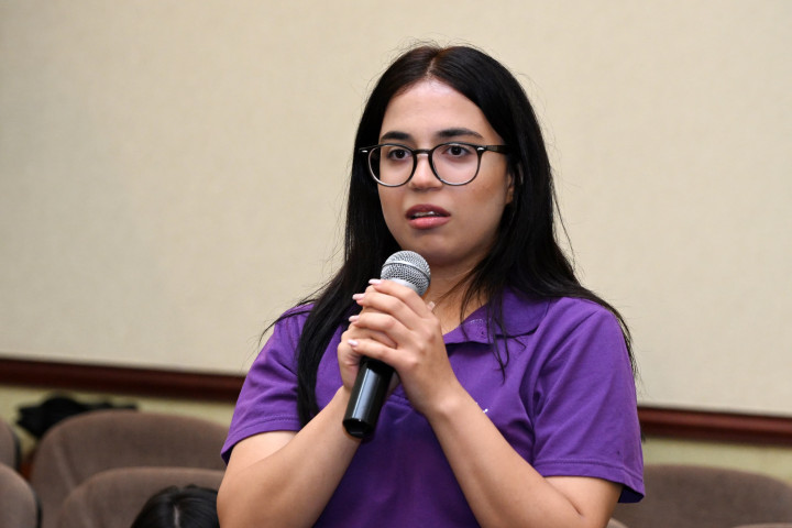 Gənclər və idman naziri Fərid Qayıbov Azərbaycan Tələbə Gənclər Təşkilatları İttifaqı və TGT-lərin nümayəndələri ilə görüşüb