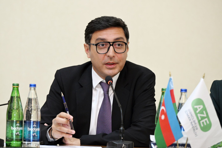 Gənclər və idman naziri Fərid Qayıbov Azərbaycan Tələbə Gənclər Təşkilatları İttifaqı və TGT-lərin nümayəndələri ilə görüşüb